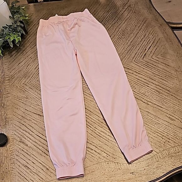Pink puma track pant joggers size 8-10 M excellent condition - Picture 8 of 12